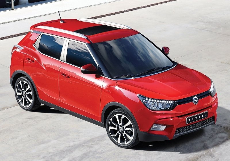 YEN 2015 SSANGYONG TVOL LK RESM FOTORAF GALERS