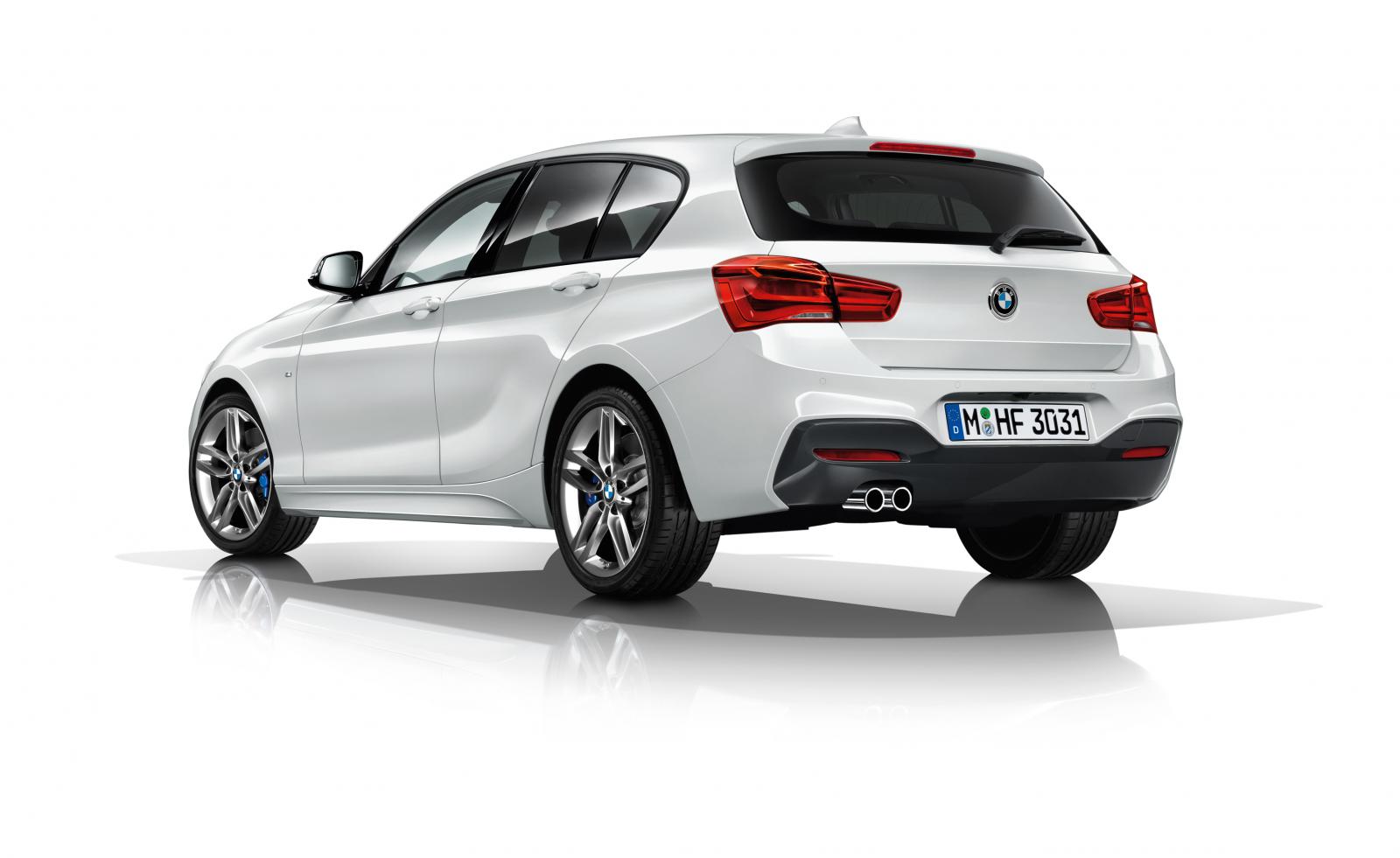 YEN 2015 MAKYAJLI BMW 1 SERS DETAYLI RESM GALERS