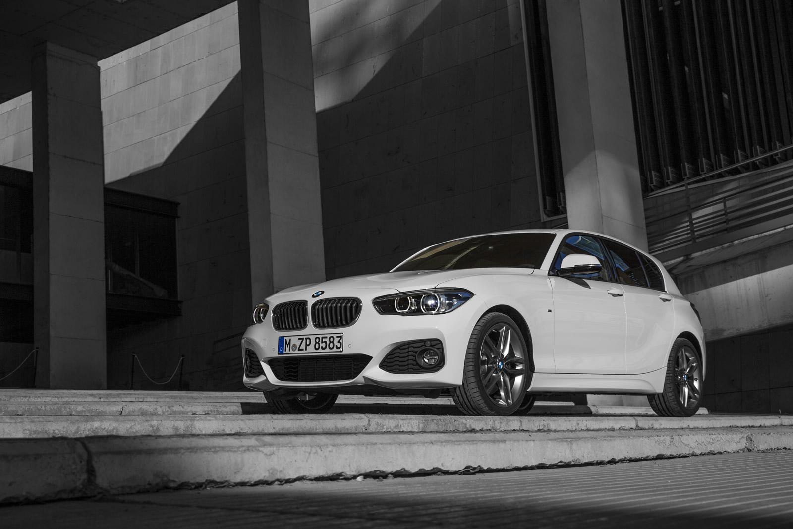 YEN 2015 MAKYAJLI BMW 1 SERS DETAYLI RESM GALERS