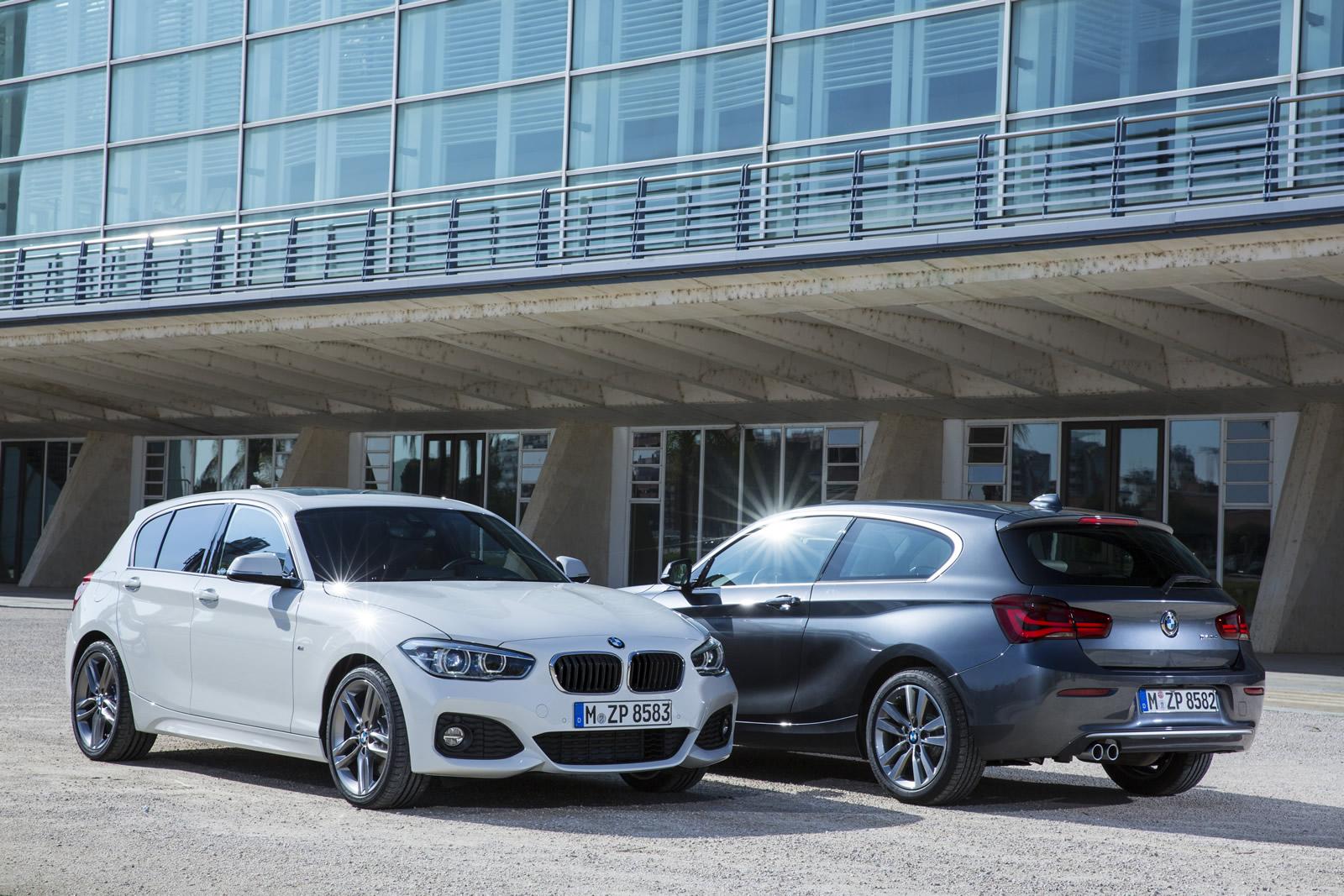 YEN 2015 MAKYAJLI BMW 1 SERS DETAYLI RESM GALERS