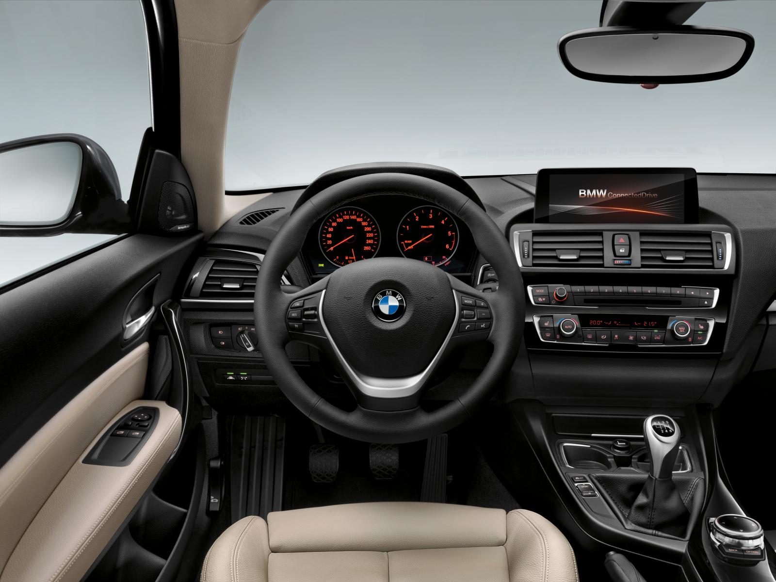 YEN 2015 MAKYAJLI BMW 1 SERS DETAYLI RESM GALERS