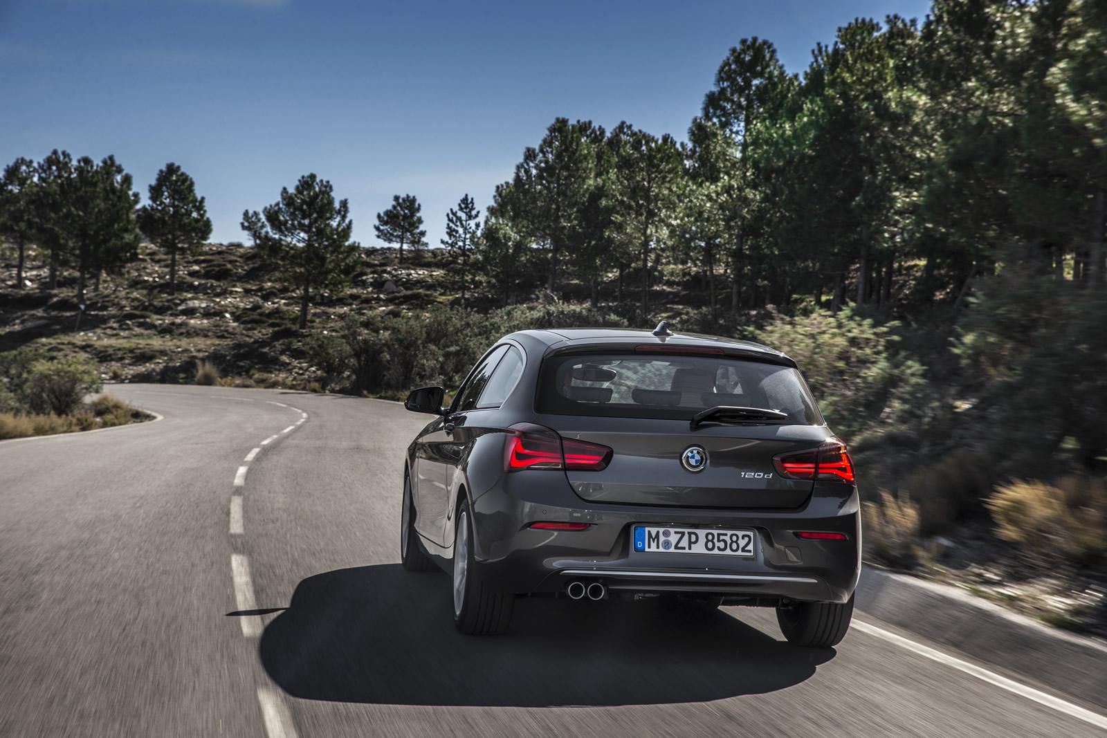 YEN 2015 MAKYAJLI BMW 1 SERS DETAYLI RESM GALERS