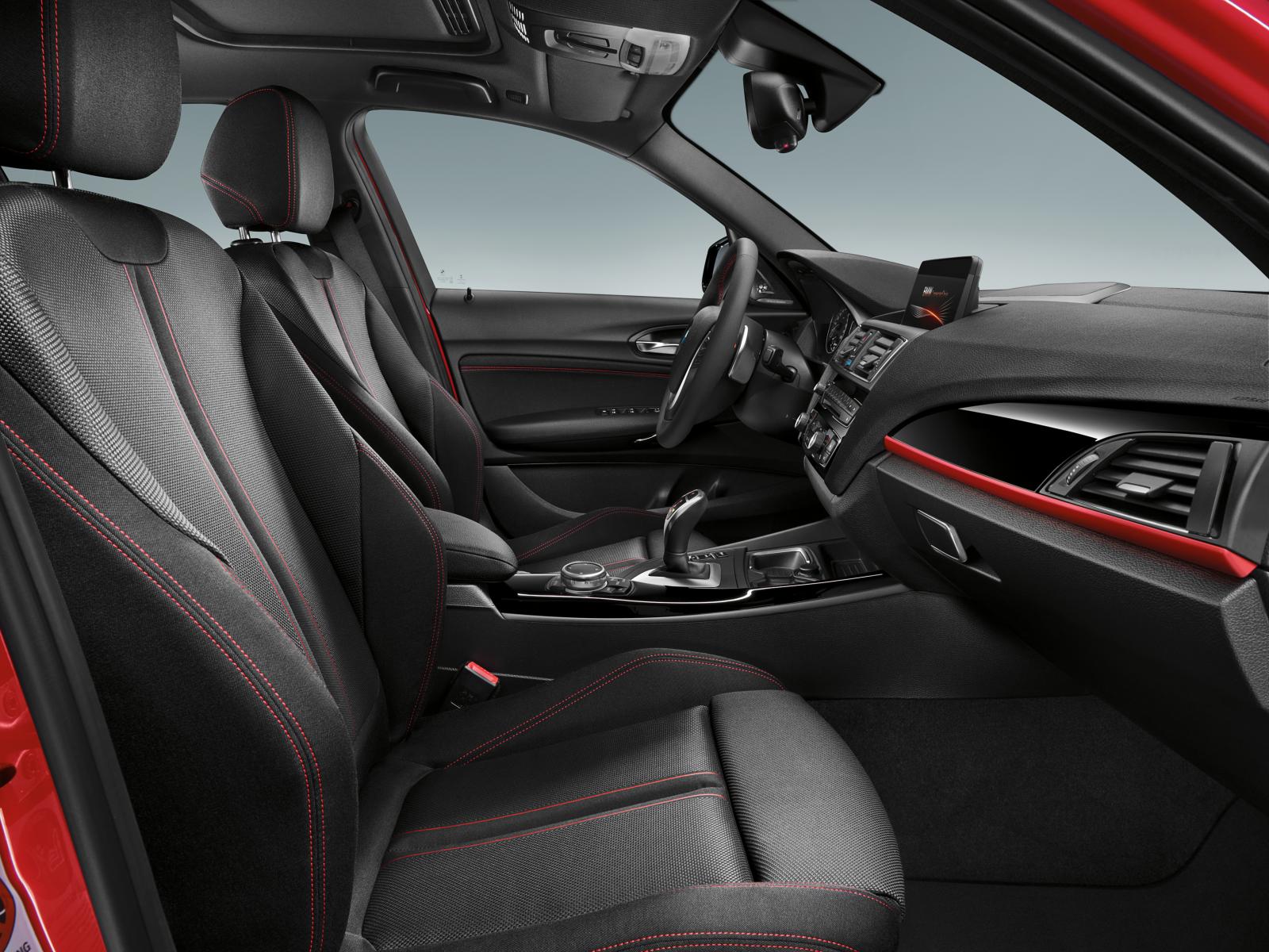 YEN 2015 MAKYAJLI BMW 1 SERS DETAYLI RESM GALERS
