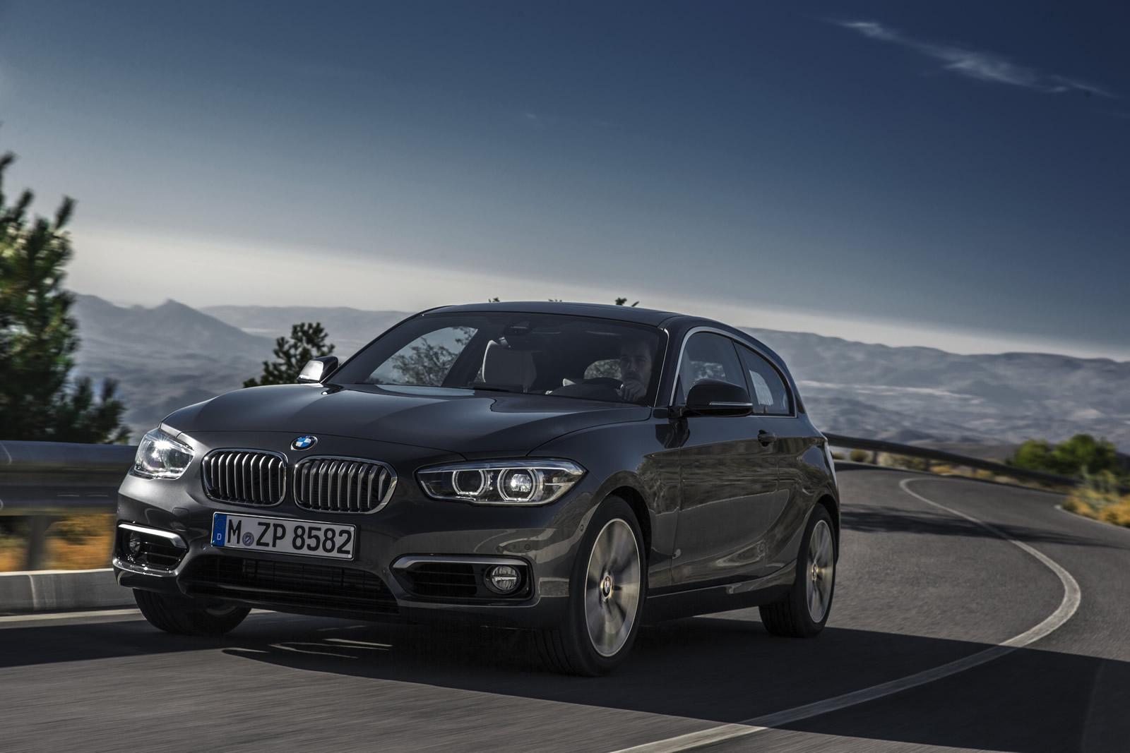 YEN 2015 MAKYAJLI BMW 1 SERS DETAYLI RESM GALERS