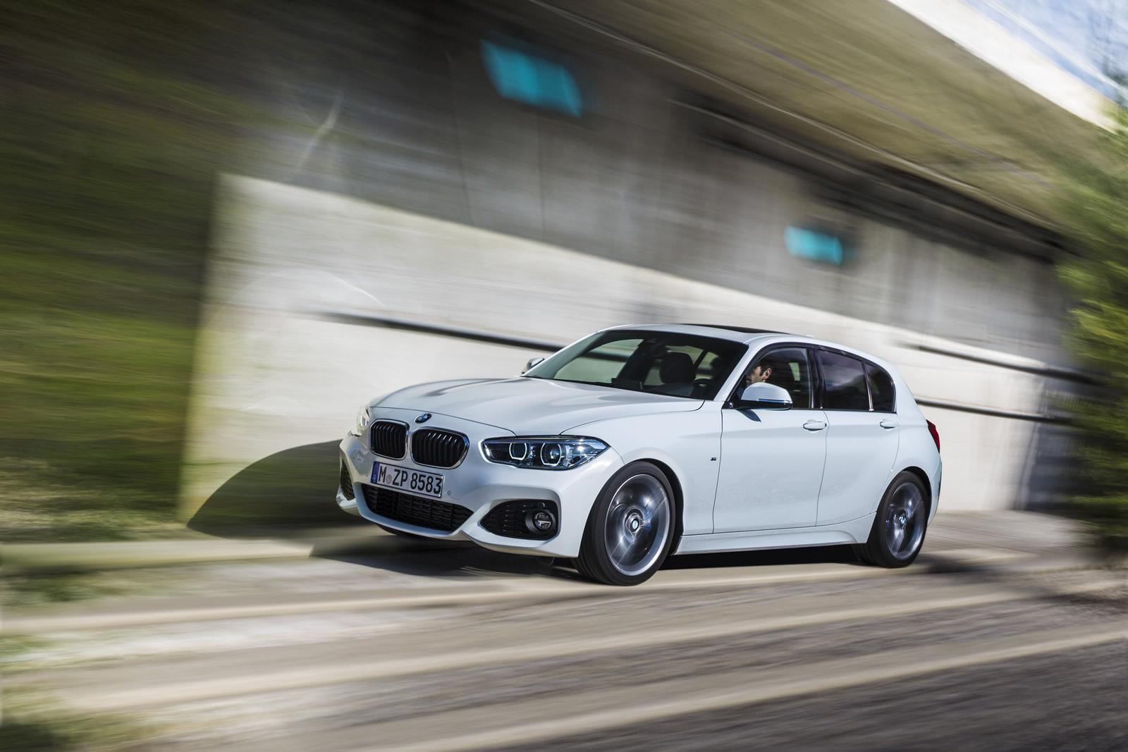 YEN 2015 MAKYAJLI BMW 1 SERS DETAYLI RESM GALERS