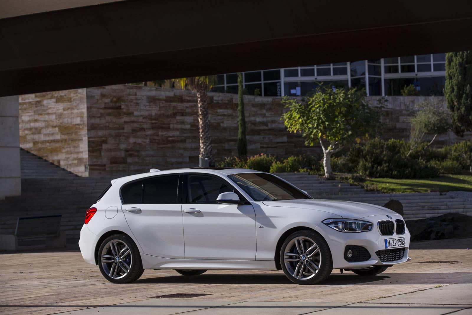 YEN 2015 MAKYAJLI BMW 1 SERS DETAYLI RESM GALERS