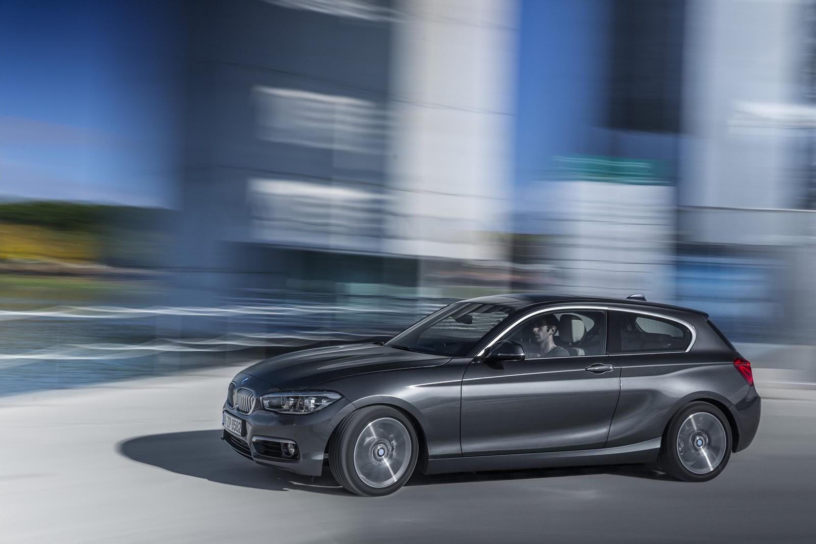 YEN 2015 MAKYAJLI BMW 1 SERS DETAYLI RESM GALERS