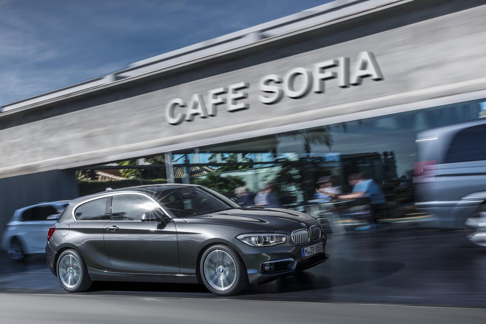 YEN 2015 MAKYAJLI BMW 1 SERS DETAYLI RESM GALERS