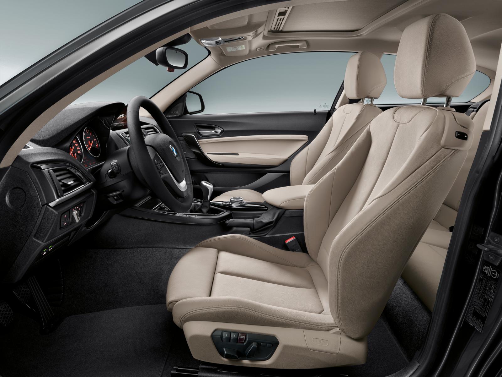 YEN 2015 MAKYAJLI BMW 1 SERS DETAYLI RESM GALERS