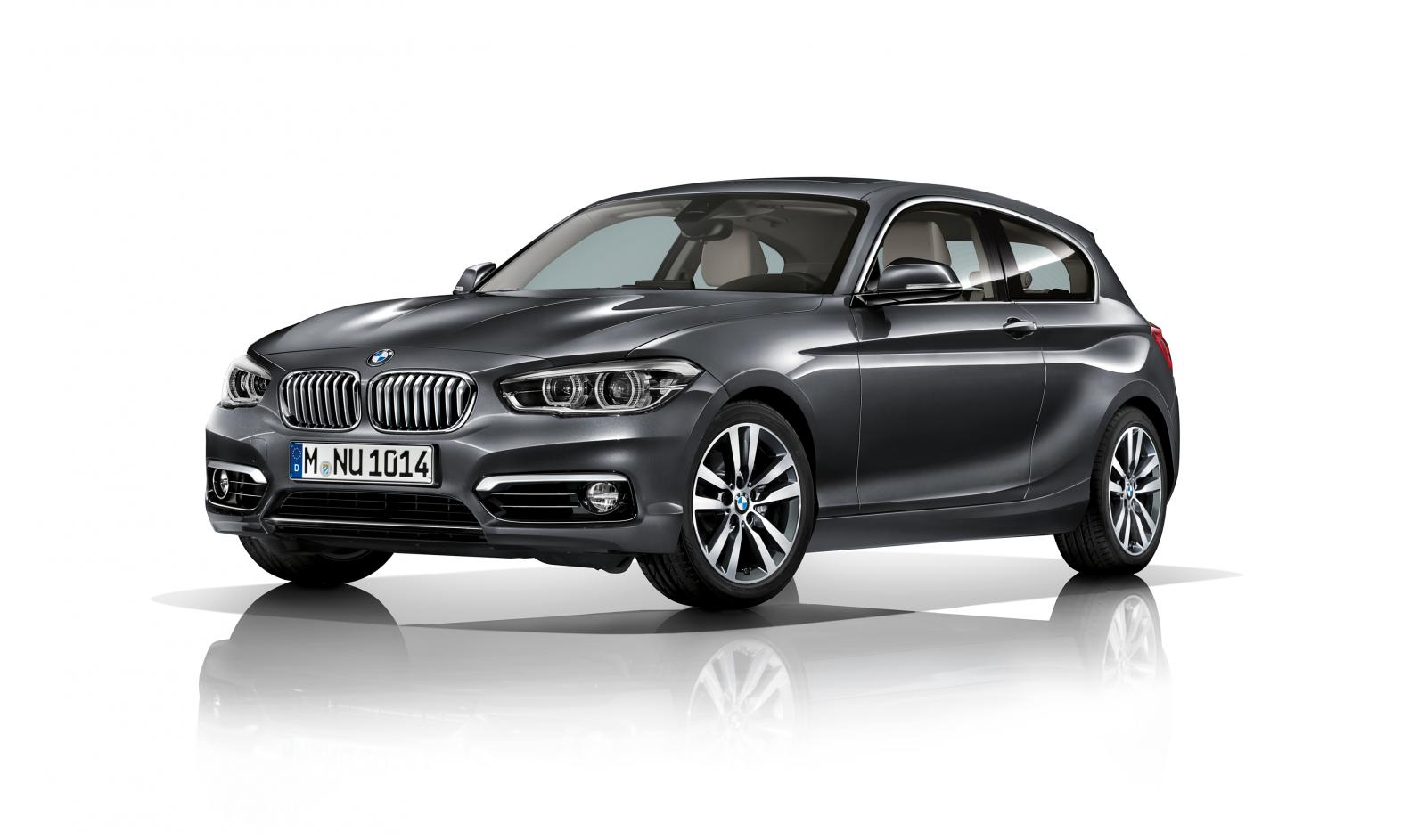 YEN 2015 MAKYAJLI BMW 1 SERS DETAYLI RESM GALERS