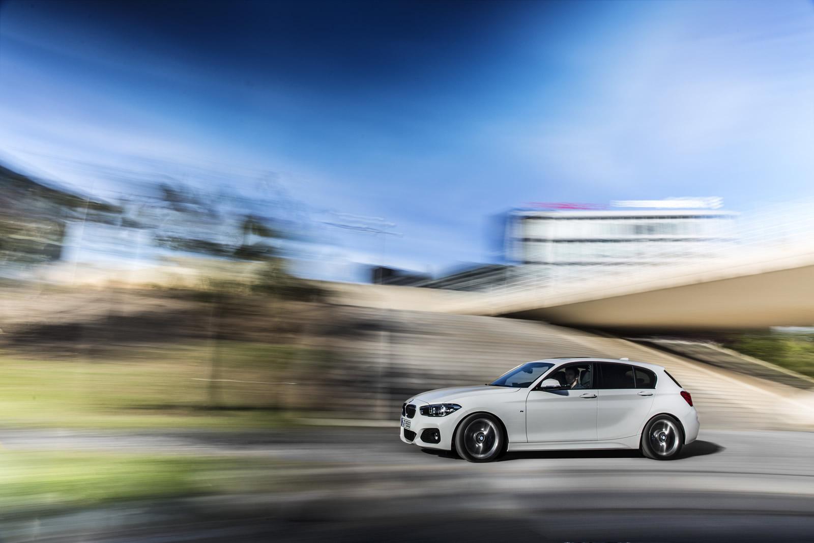 YEN 2015 MAKYAJLI BMW 1 SERS DETAYLI RESM GALERS