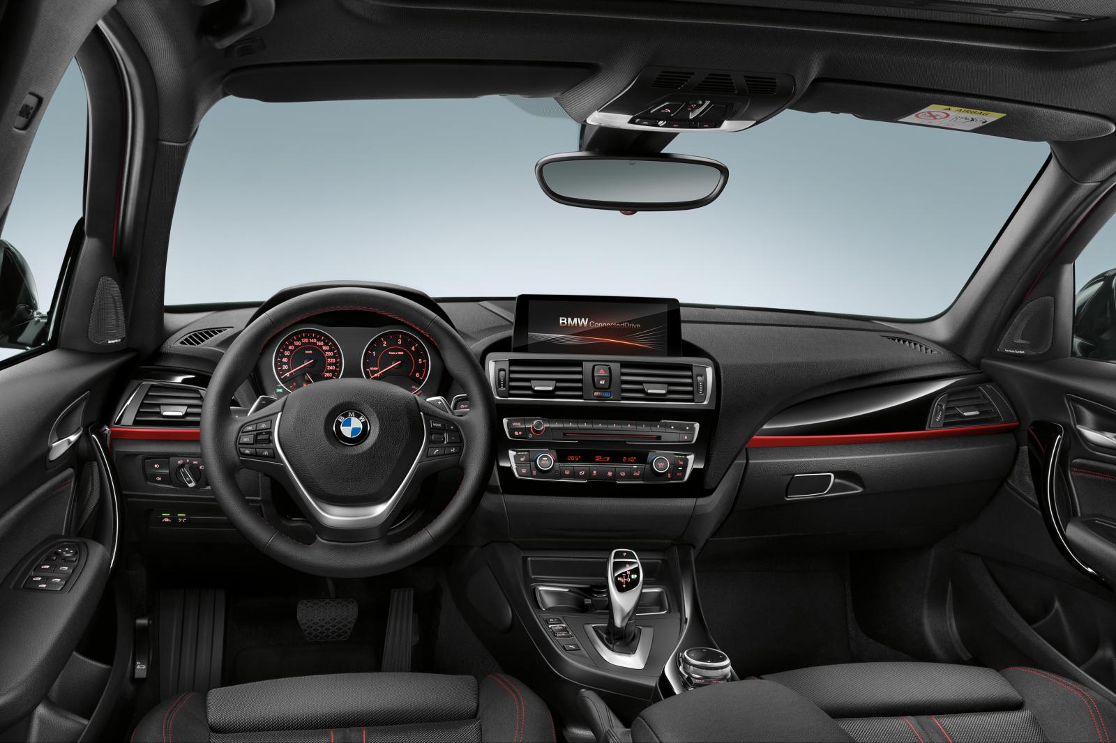 YEN 2015 MAKYAJLI BMW 1 SERS DETAYLI RESM GALERS