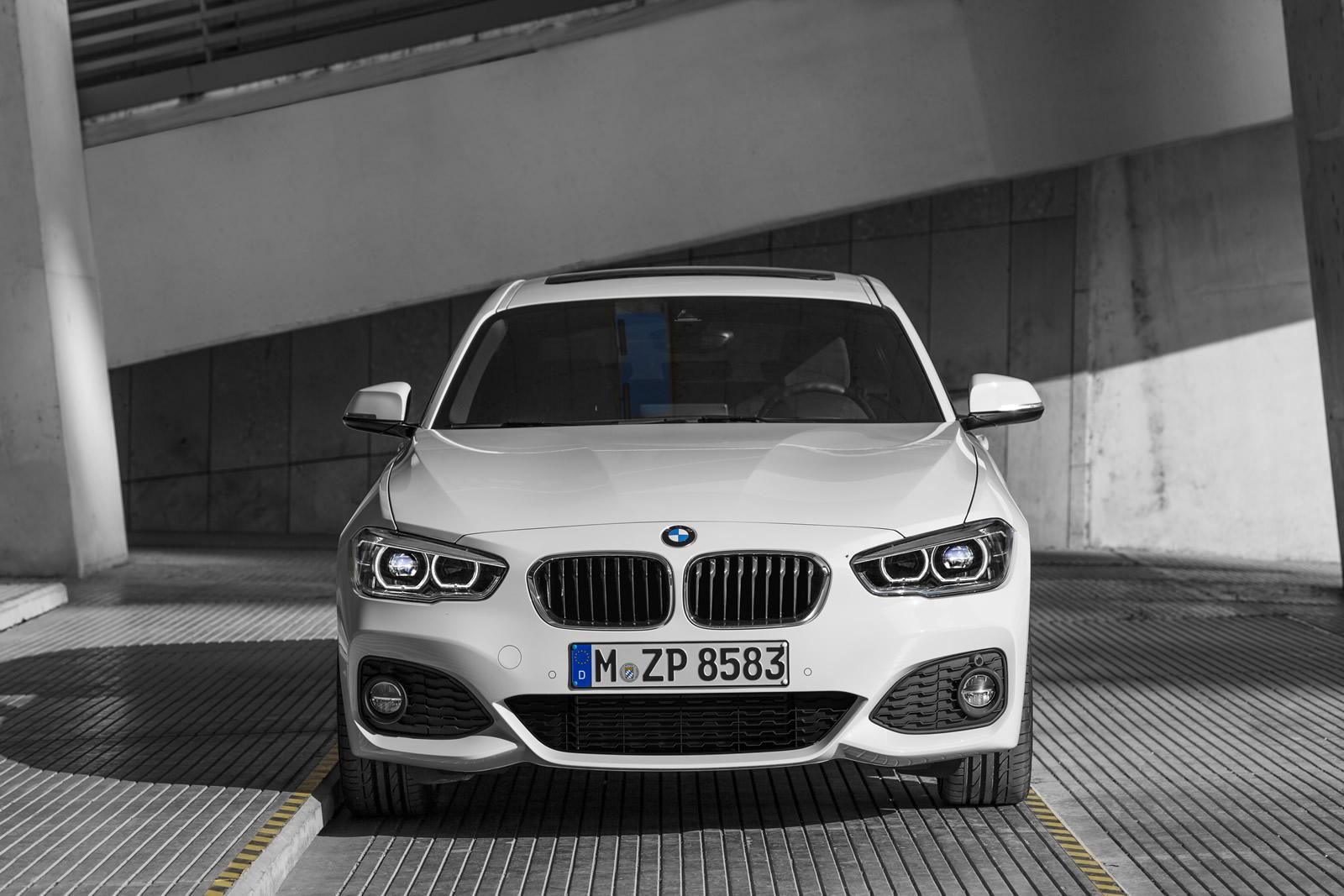 YEN 2015 MAKYAJLI BMW 1 SERS DETAYLI RESM GALERS