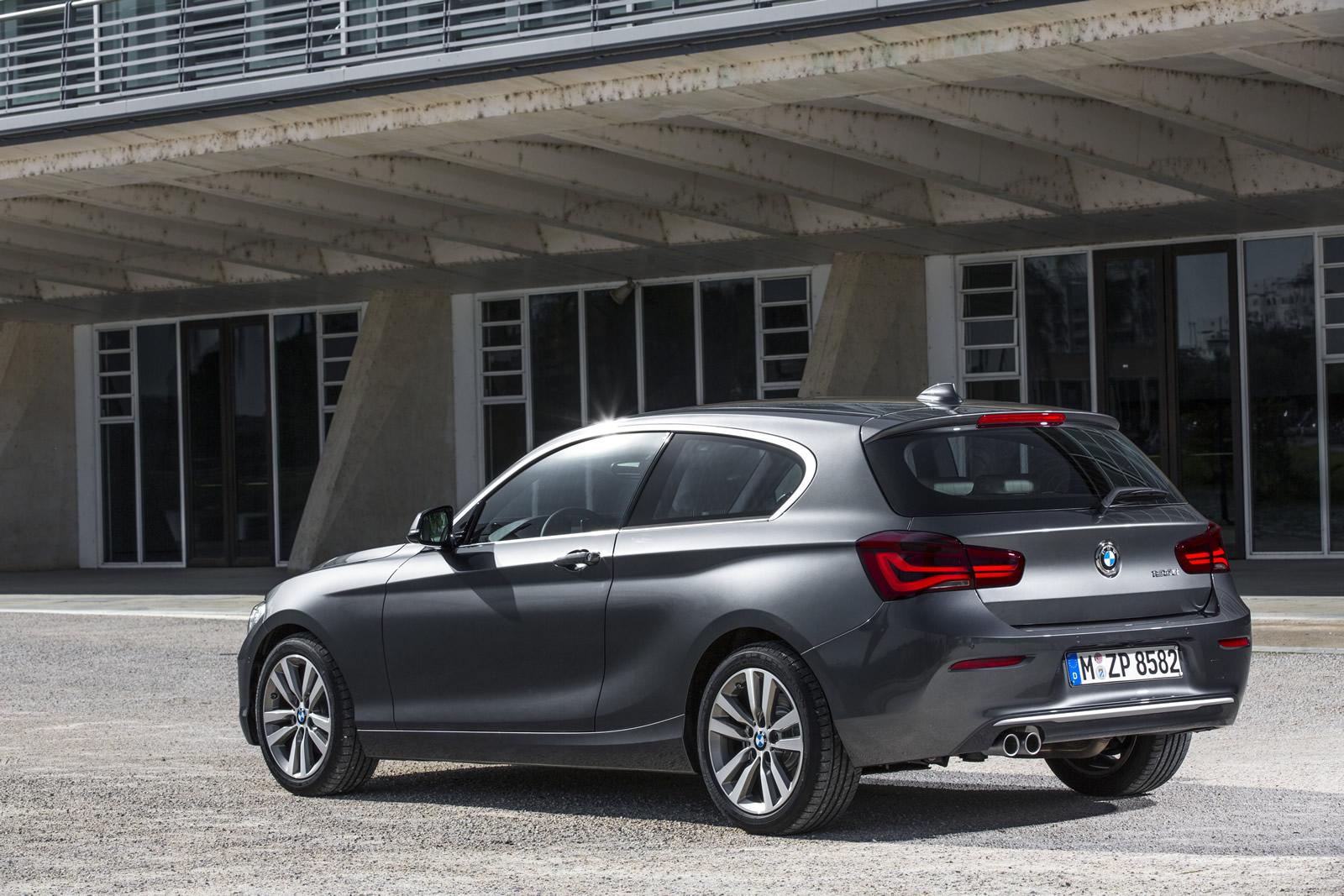 YEN 2015 MAKYAJLI BMW 1 SERS DETAYLI RESM GALERS