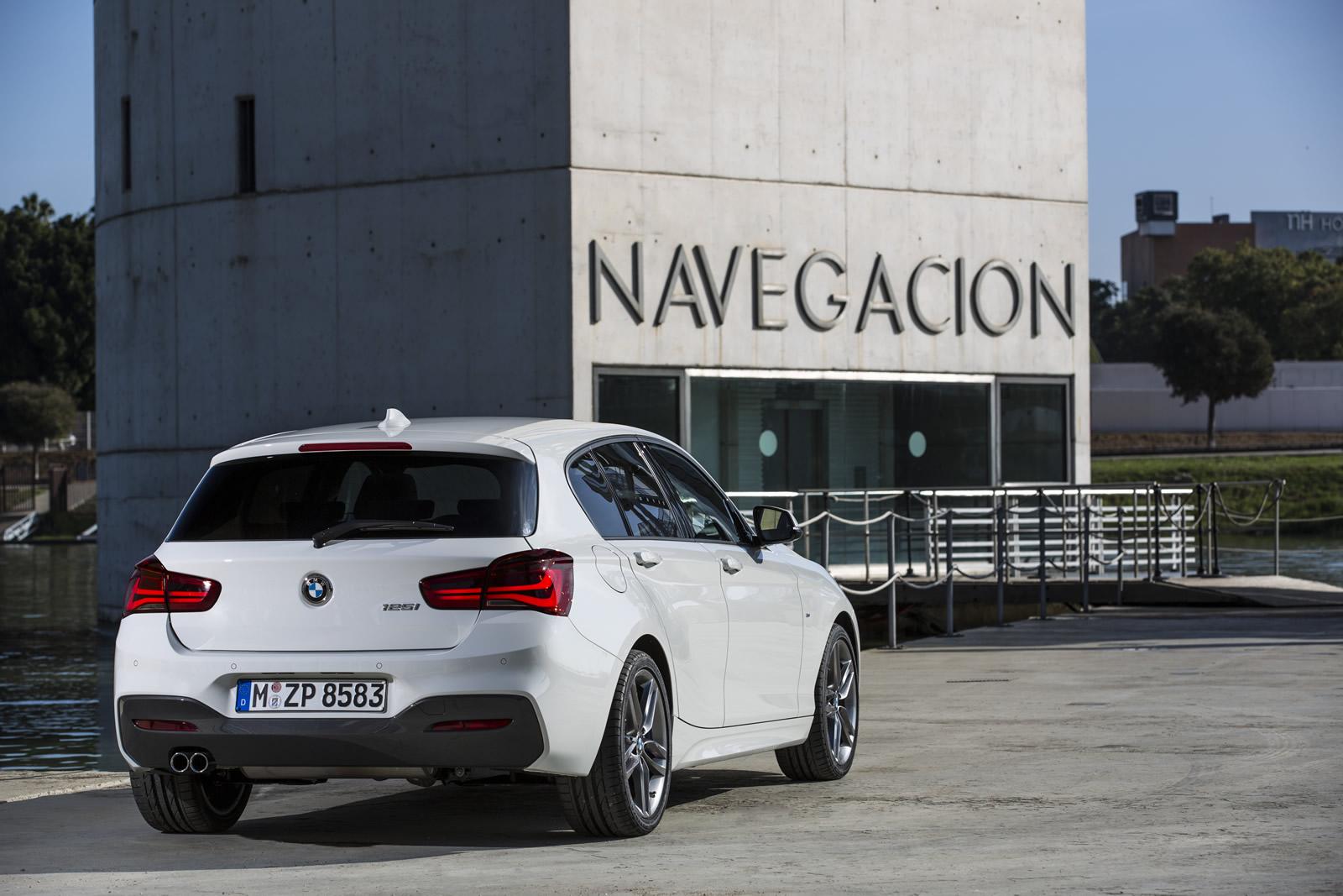 YEN 2015 MAKYAJLI BMW 1 SERS DETAYLI RESM GALERS