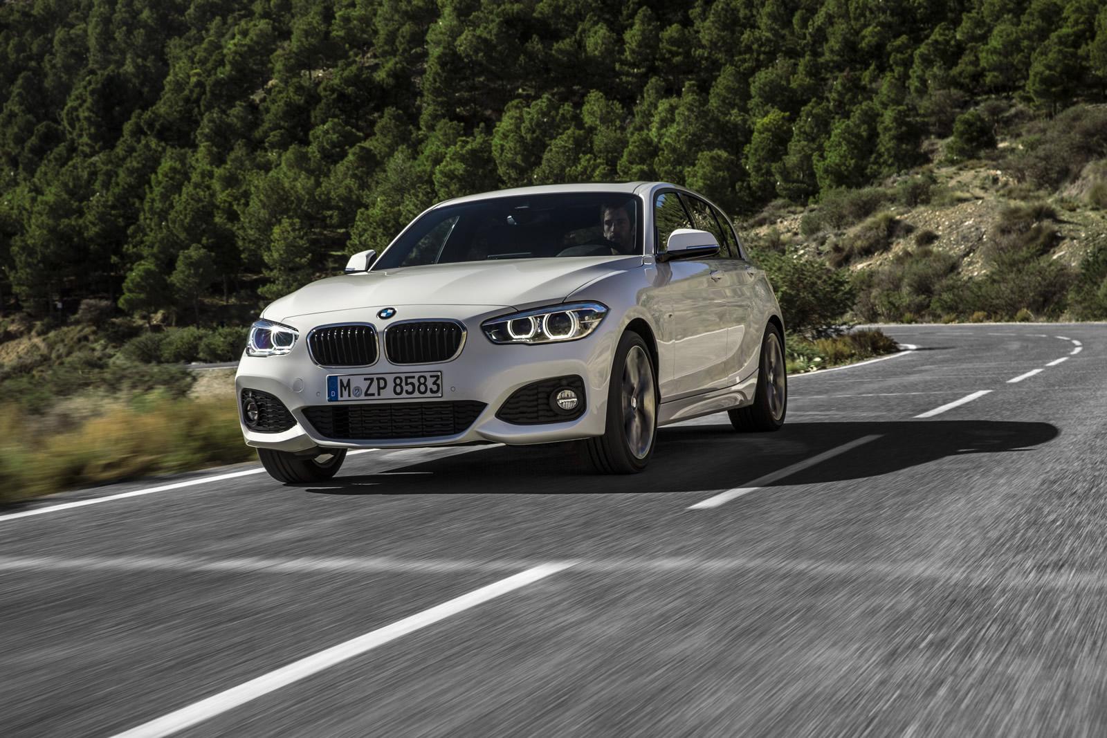 YEN 2015 MAKYAJLI BMW 1 SERS DETAYLI RESM GALERS