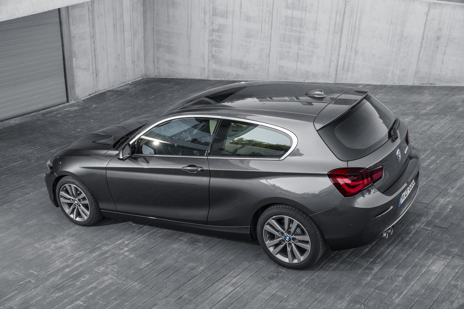 YEN 2015 MAKYAJLI BMW 1 SERS DETAYLI RESM GALERS