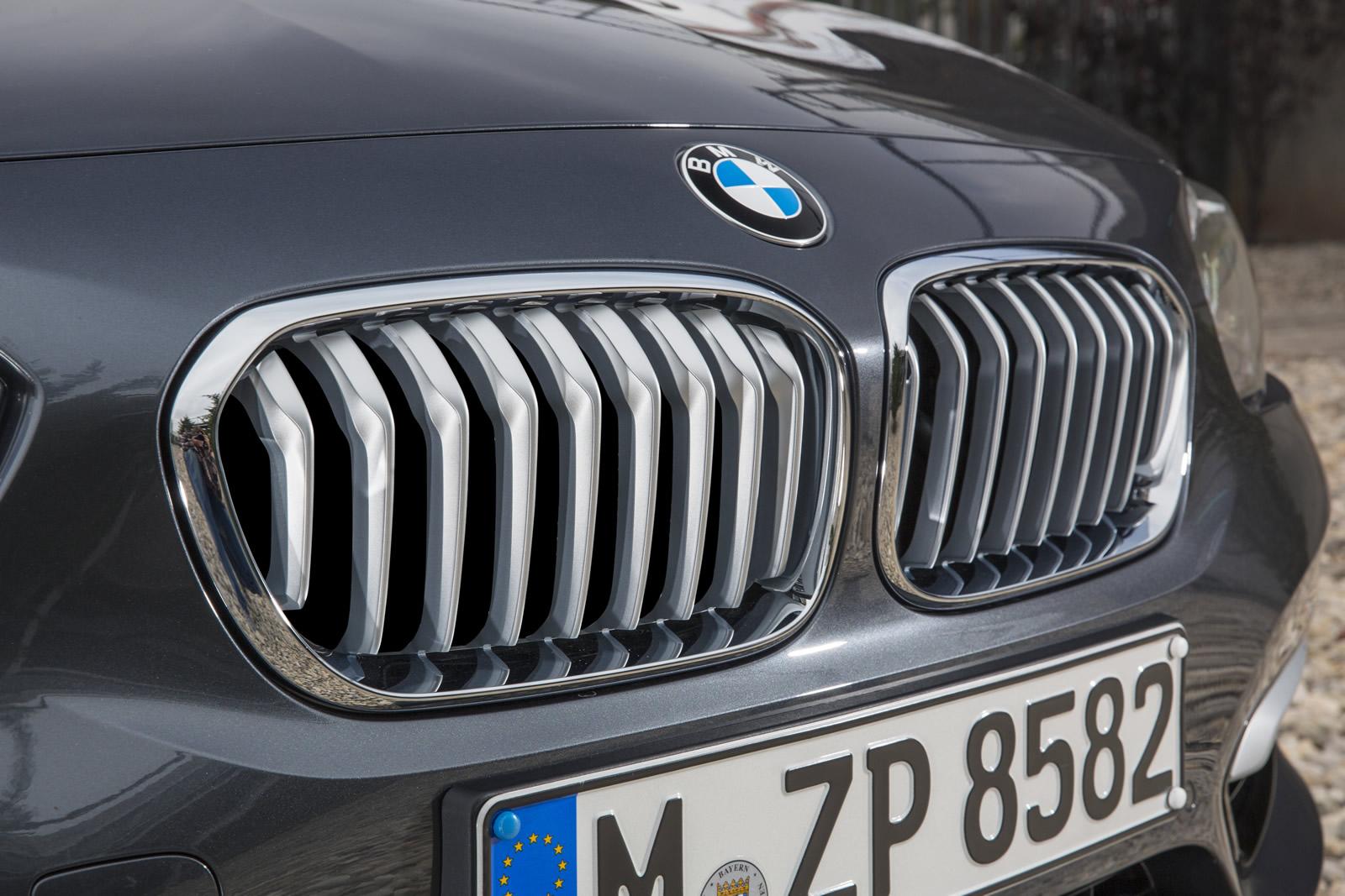 YEN 2015 MAKYAJLI BMW 1 SERS DETAYLI RESM GALERS