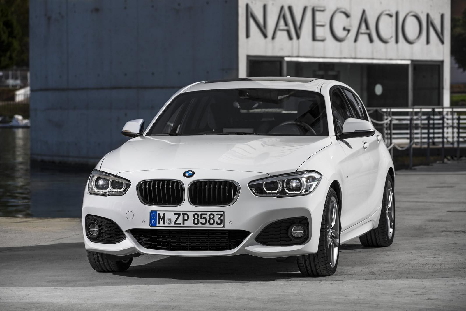 YEN 2015 MAKYAJLI BMW 1 SERS DETAYLI RESM GALERS