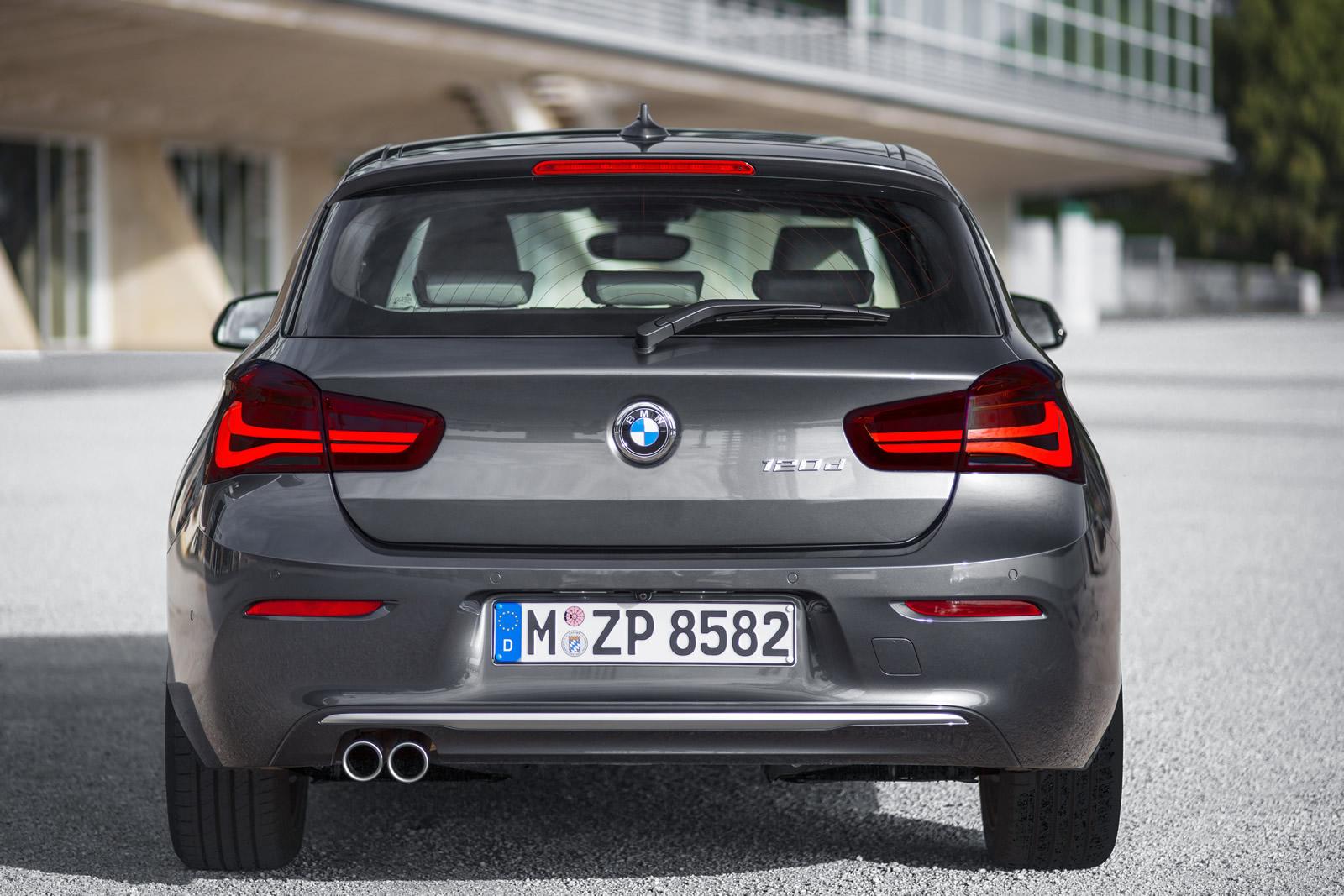 YEN 2015 MAKYAJLI BMW 1 SERS DETAYLI RESM GALERS