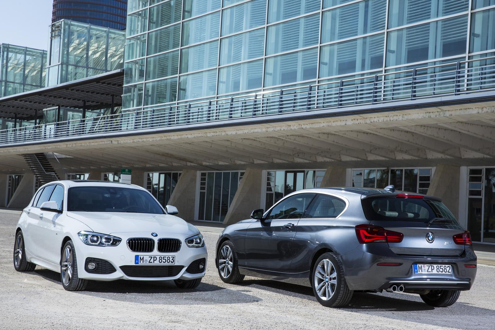 YEN 2015 MAKYAJLI BMW 1 SERS DETAYLI RESM GALERS