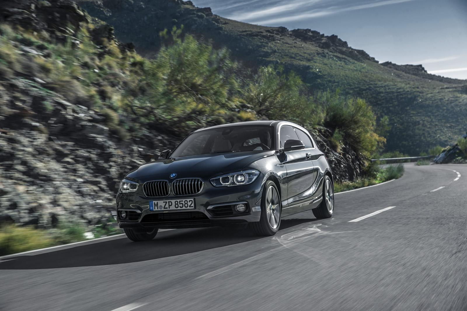 YEN 2015 MAKYAJLI BMW 1 SERS DETAYLI RESM GALERS
