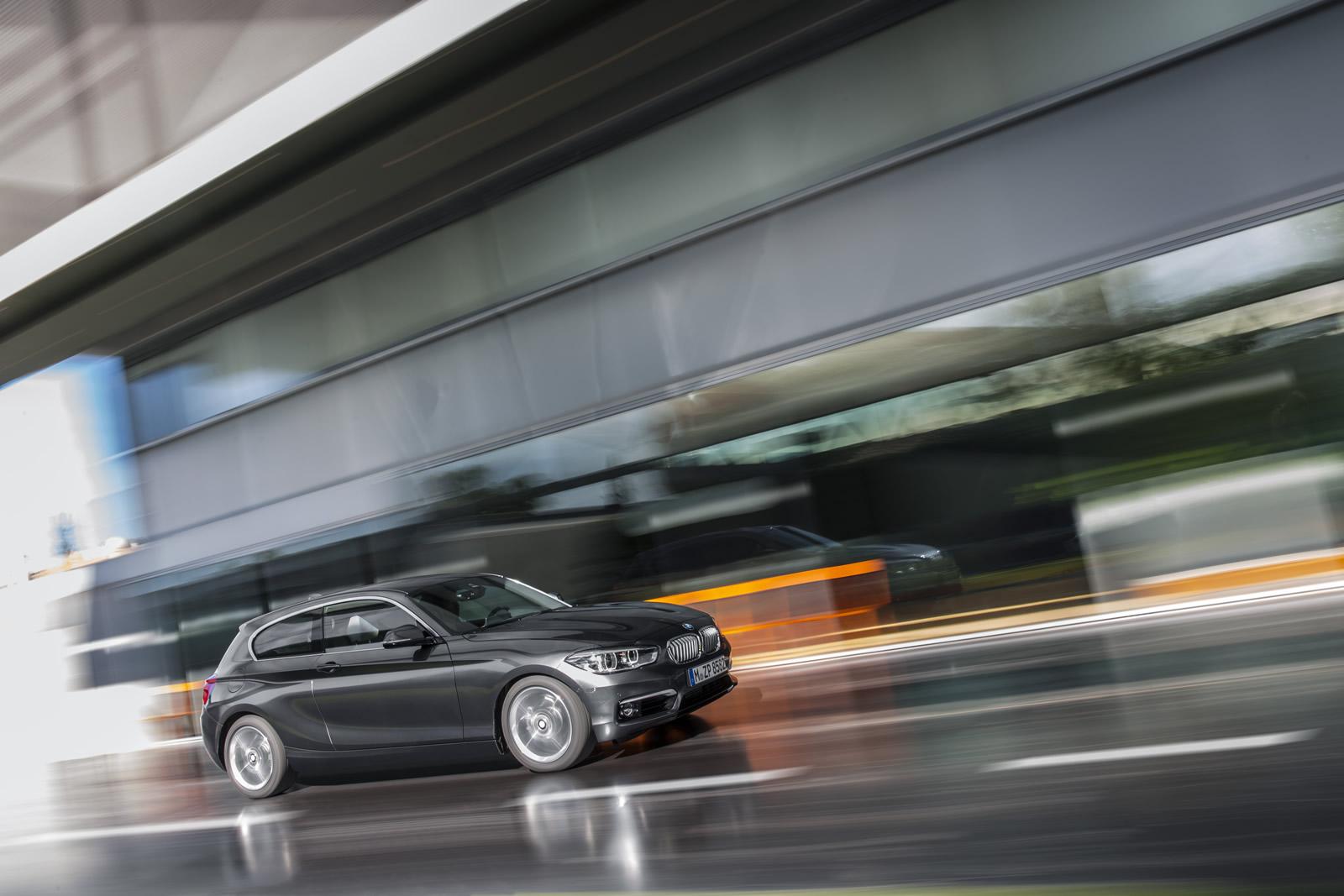 YEN 2015 MAKYAJLI BMW 1 SERS DETAYLI RESM GALERS