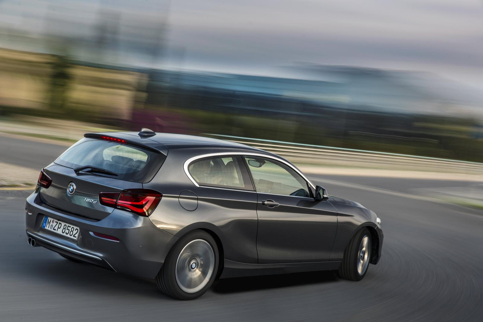 YEN 2015 MAKYAJLI BMW 1 SERS DETAYLI RESM GALERS