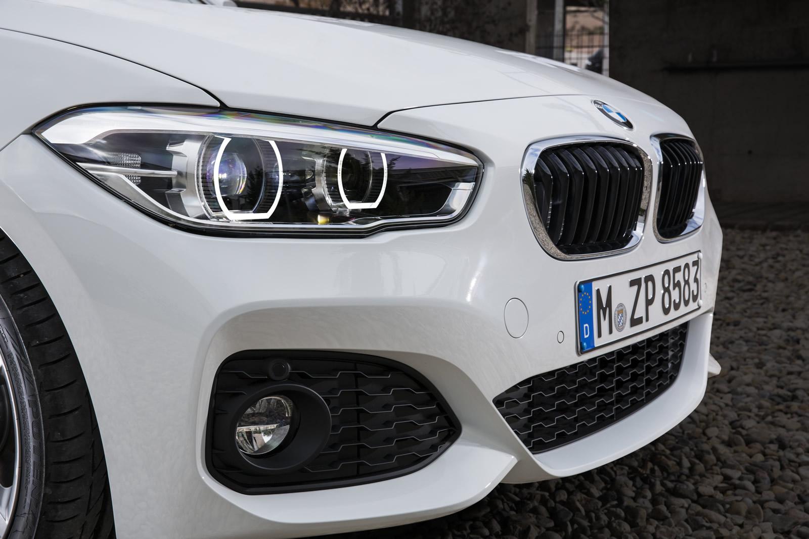 YEN 2015 MAKYAJLI BMW 1 SERS DETAYLI RESM GALERS