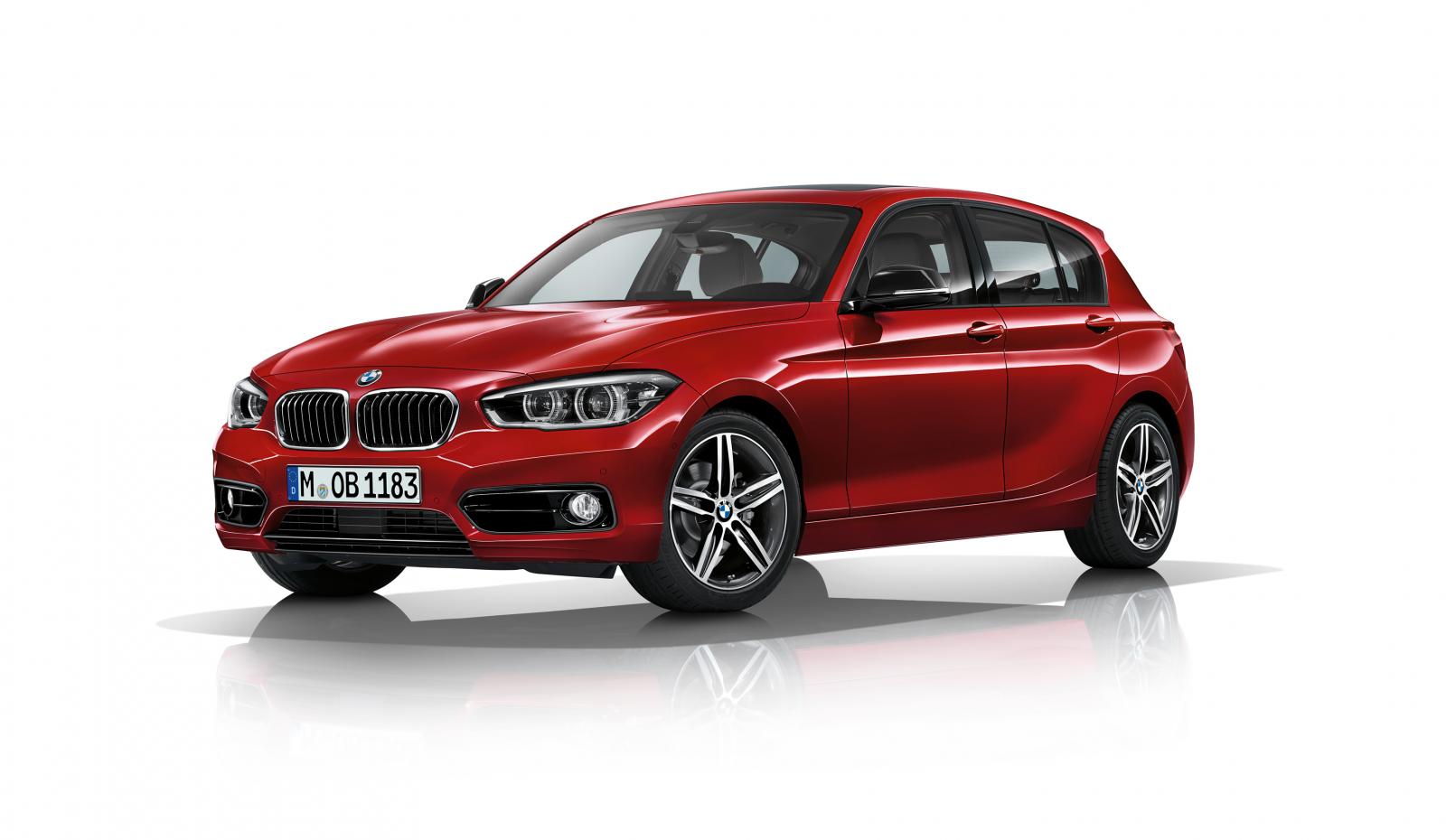 YEN 2015 MAKYAJLI BMW 1 SERS DETAYLI RESM GALERS