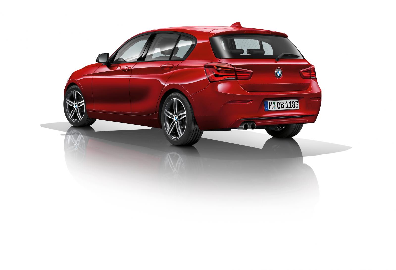 YEN 2015 MAKYAJLI BMW 1 SERS DETAYLI RESM GALERS