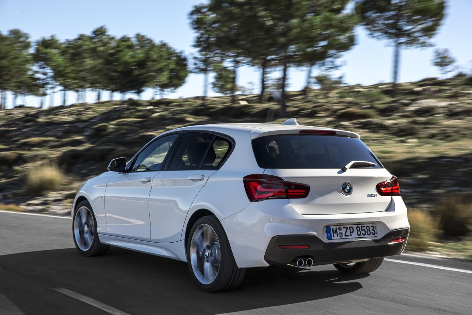 YEN 2015 MAKYAJLI BMW 1 SERS DETAYLI RESM GALERS