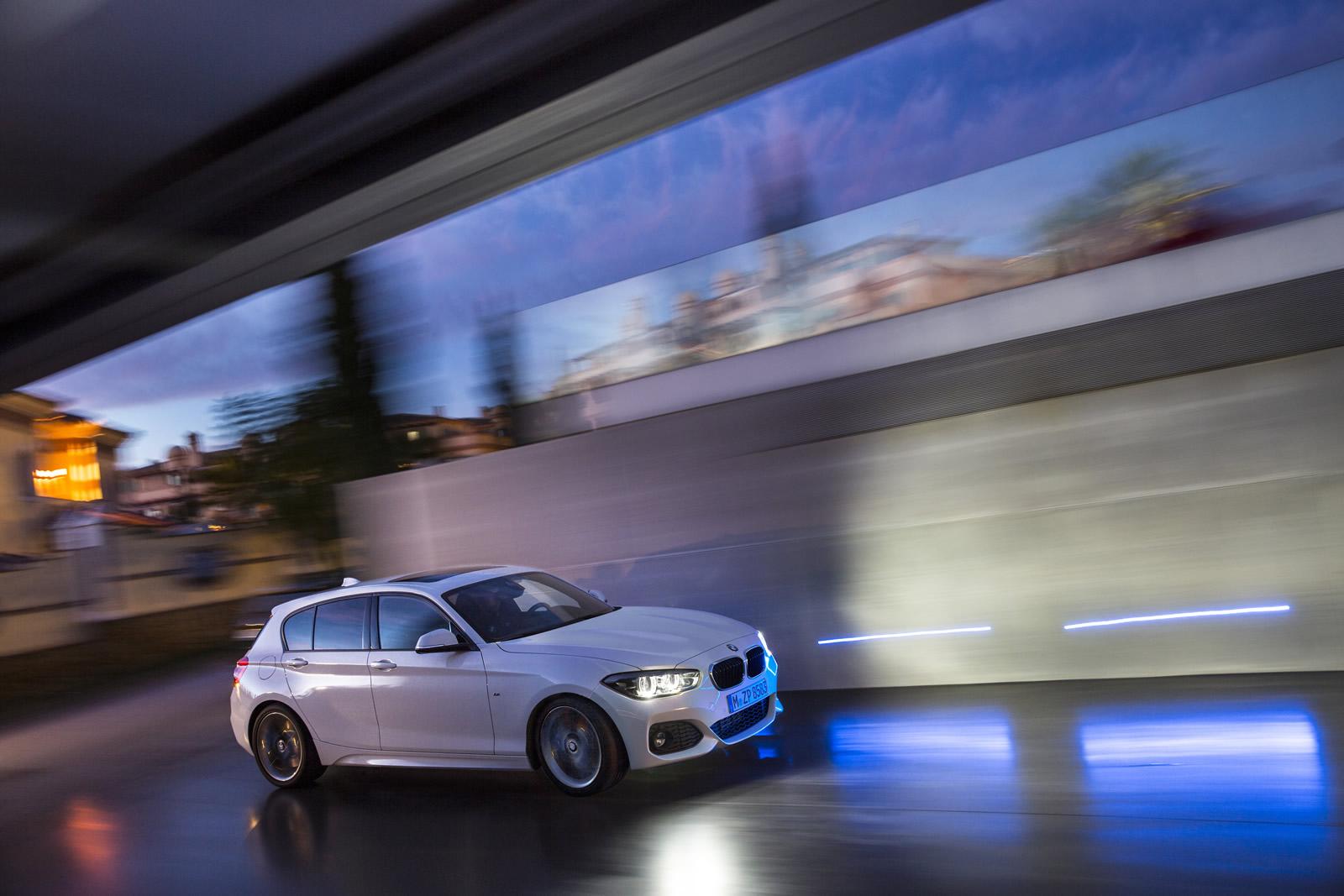 YEN 2015 MAKYAJLI BMW 1 SERS DETAYLI RESM GALERS