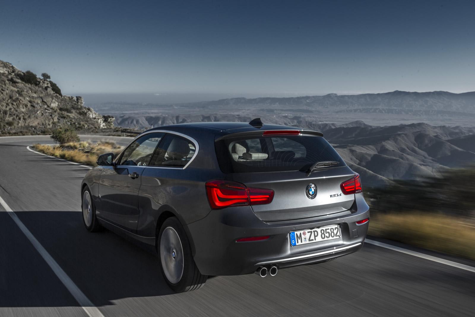 YEN 2015 MAKYAJLI BMW 1 SERS DETAYLI RESM GALERS