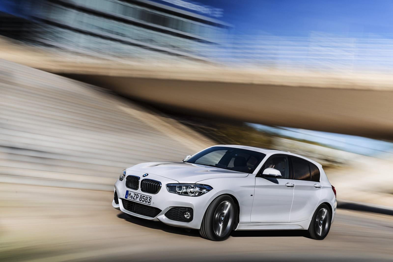 YEN 2015 MAKYAJLI BMW 1 SERS DETAYLI RESM GALERS