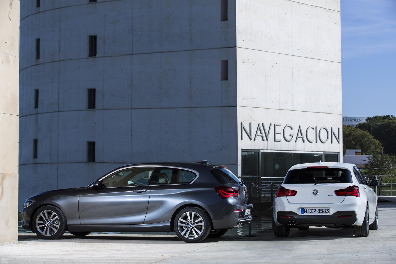 YEN 2015 MAKYAJLI BMW 1 SERS DETAYLI RESM GALERS