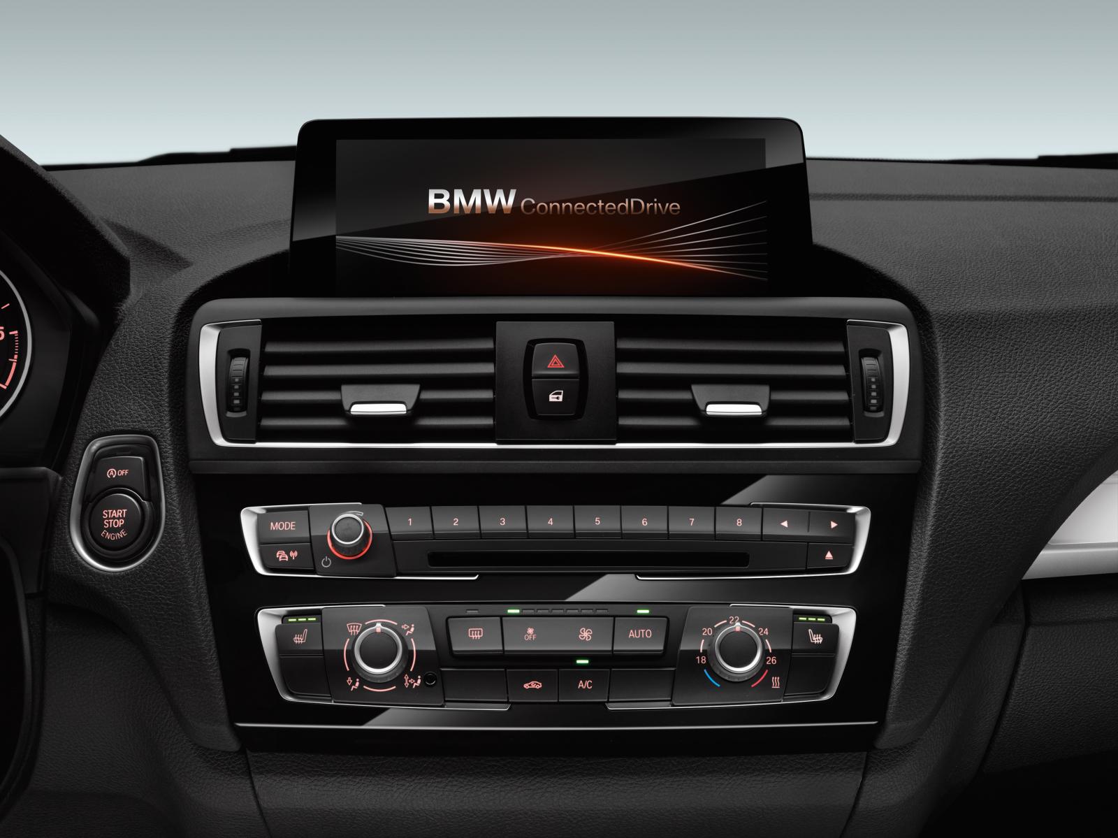 YEN 2015 MAKYAJLI BMW 1 SERS DETAYLI RESM GALERS