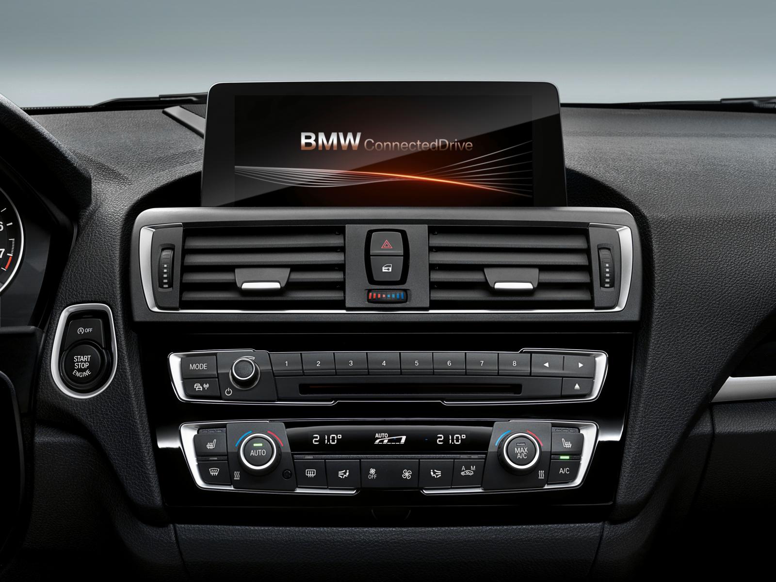 YEN 2015 MAKYAJLI BMW 1 SERS DETAYLI RESM GALERS