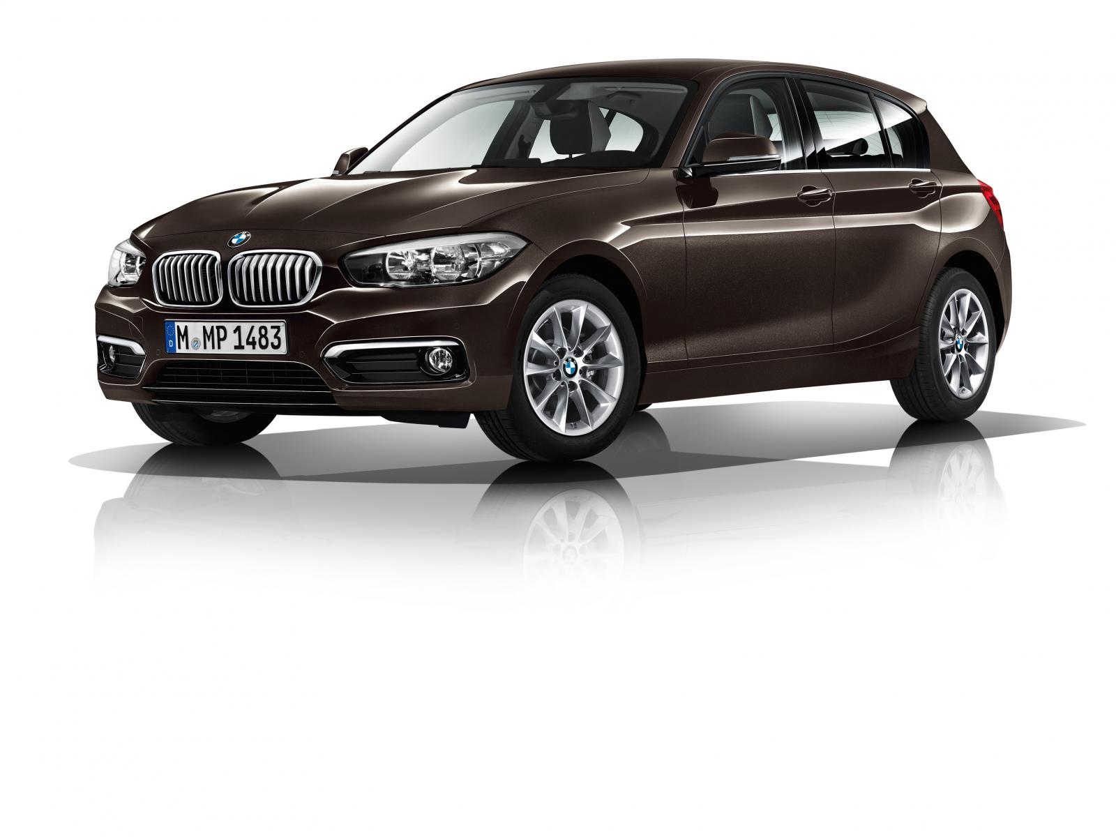 YEN 2015 MAKYAJLI BMW 1 SERS DETAYLI RESM GALERS