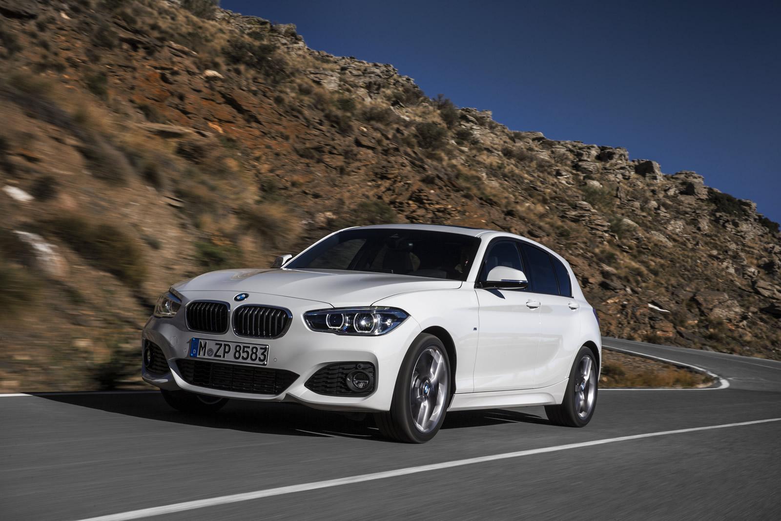 YEN 2015 MAKYAJLI BMW 1 SERS DETAYLI RESM GALERS
