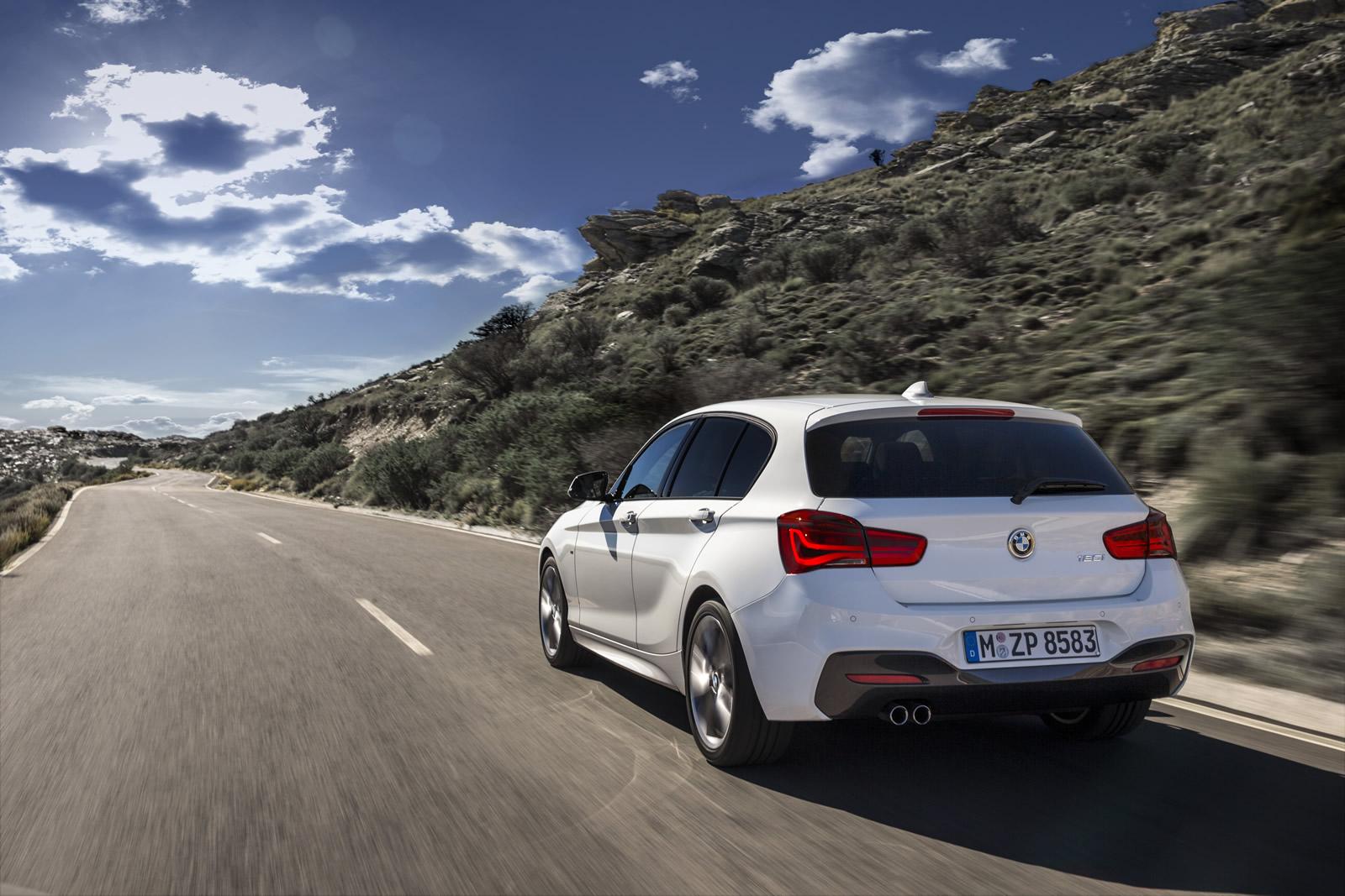 YEN 2015 MAKYAJLI BMW 1 SERS DETAYLI RESM GALERS