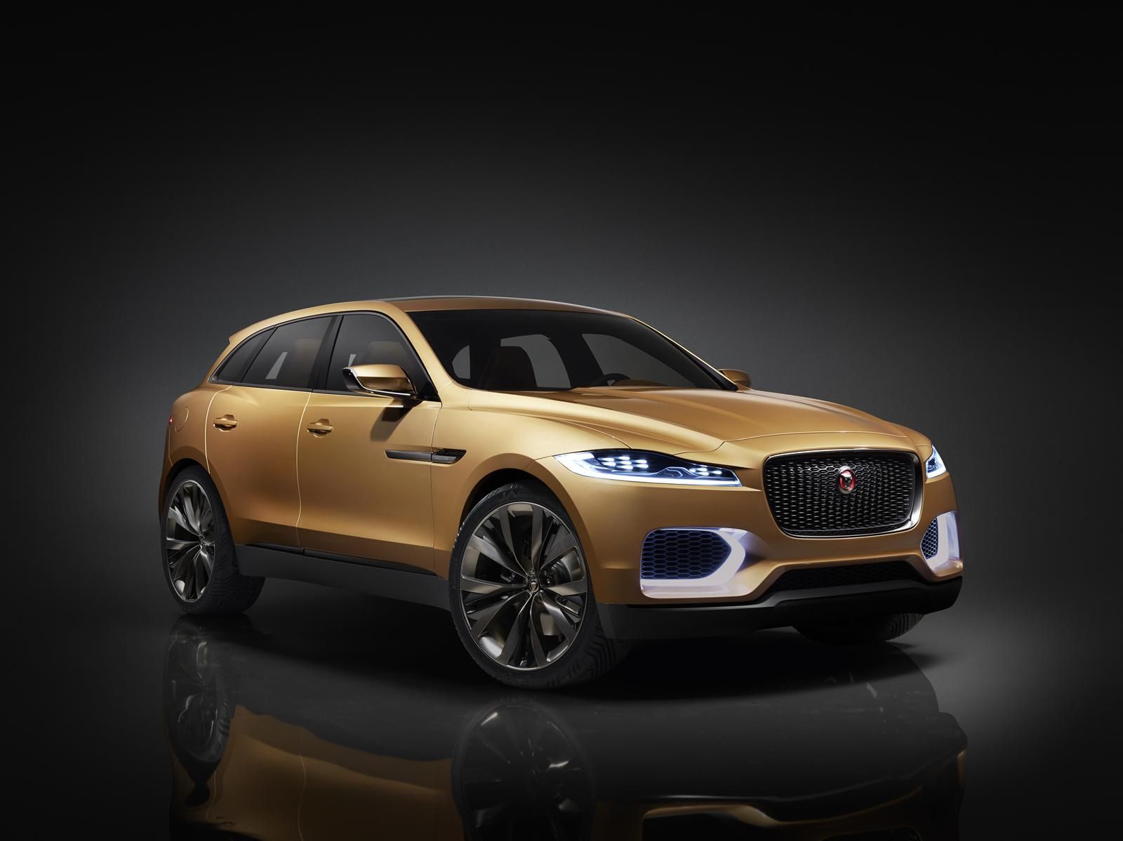 JAGUAR C-X17 KONSEPT GUANGZHOU RESM GALERS