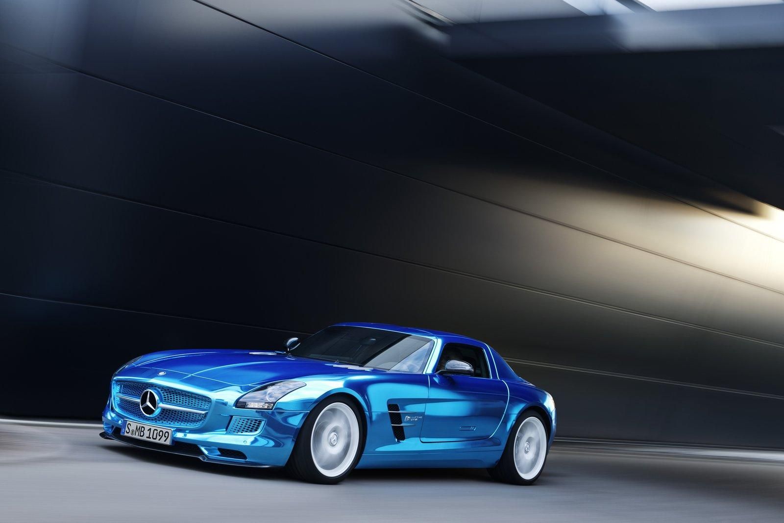 MERCEDES SLS EV (2012) GALER