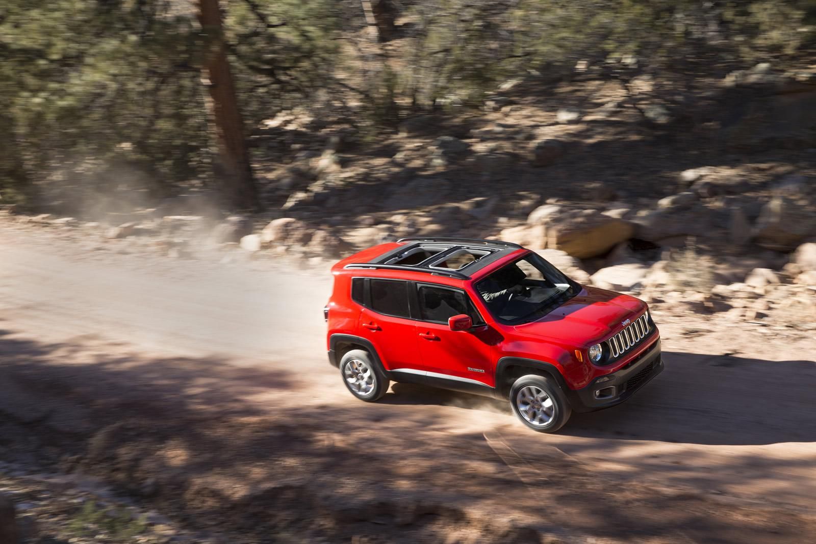 YEN JEEP RENEGADE DETAYLI RESM GALERS
