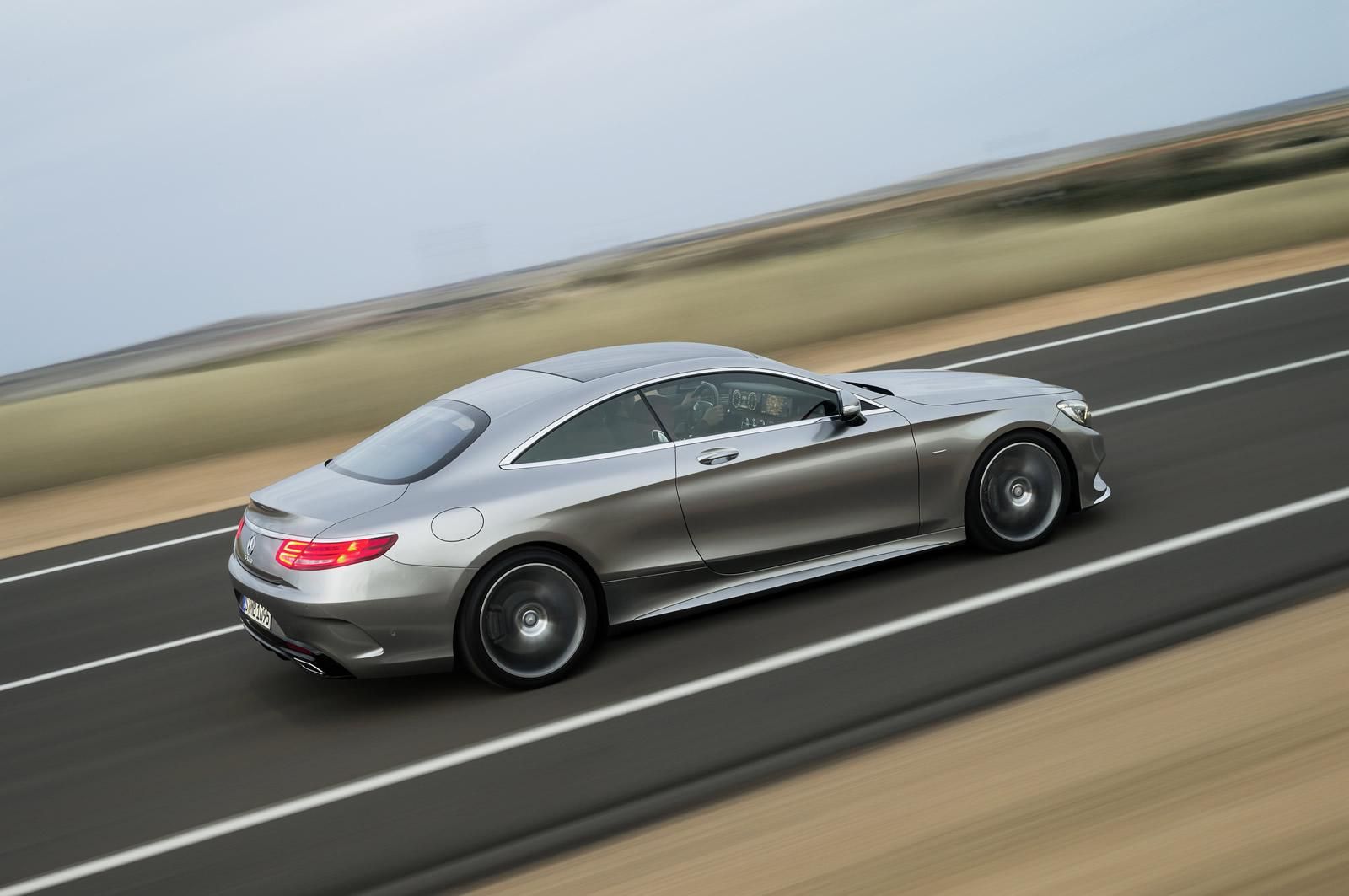 YEN MERCEDES S SERS COUPE DETAYLI RESM GALERS