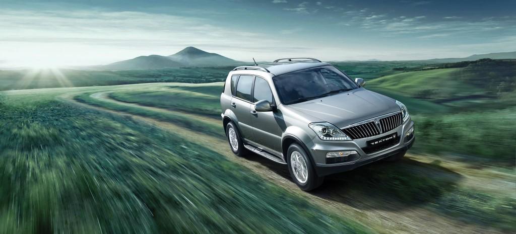 YEN 2015 SSANGYONG REXTON W RESM GALERS