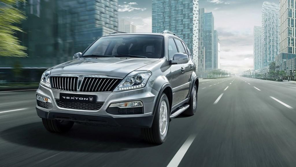 YEN 2015 SSANGYONG REXTON W RESM GALERS