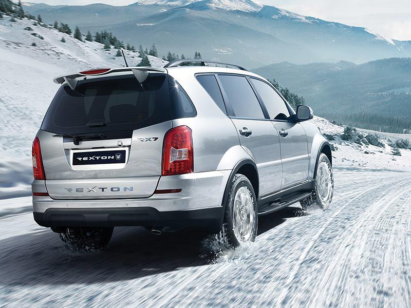 YEN 2015 SSANGYONG REXTON W RESM GALERS
