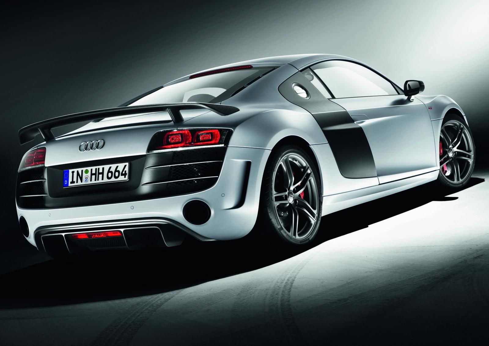 AUD R8 GT GALER