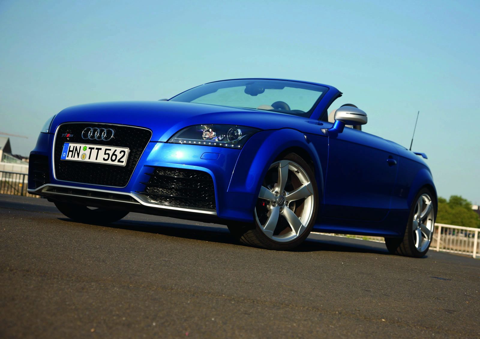 AUD TT RS GALER
